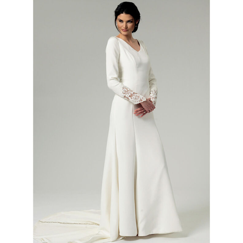 Bridal Dress, Butterick 5779 | 4 - 12,  image number 3