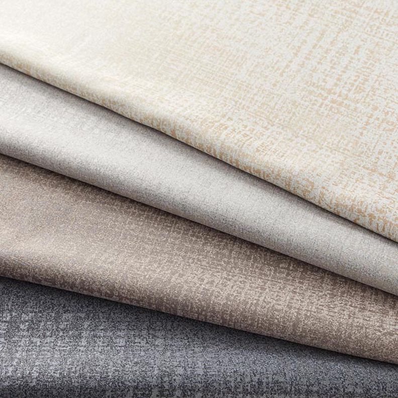 Metallic Shimmer Blackout Fabric – light grey/silver,  image number 6