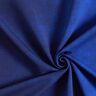 French Terry Border fabric lilies and gold speckled leaves | Glitzerpüppi – blue-black/light pink,  thumbnail number 4