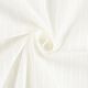 Curtain Fabric Wide Stripes Effect Thread 300 cm – white,  thumbnail number 1