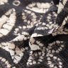 Crêpe Chiffon Leaf Print – black/beige,  thumbnail number 3