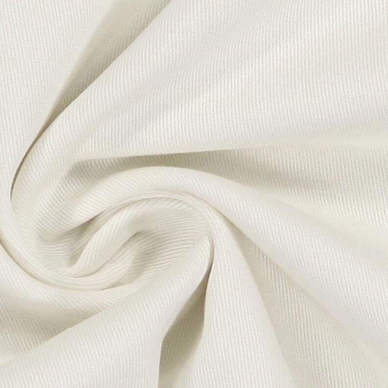 Cotton Twill Stretch – offwhite,  image number 2