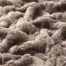 Faux Fur Diamonds – taupe,  thumbnail number 2