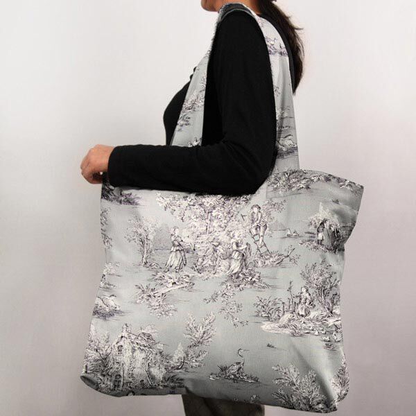 Decor Fabric Pastorale 280 cm – grey,  image number 7