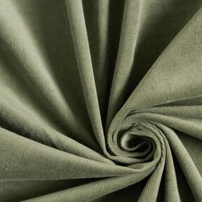 Stretchy fine corduroy – light khaki, 