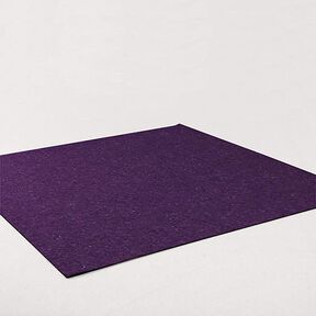 Felt 45 cm / 4 mm thick– plum, 