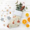Decor Fabric Half Panama little angel – natural/coral,  thumbnail number 6