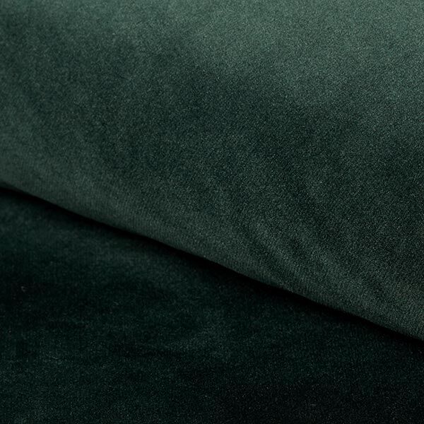 Upholstery Fabric Velvet – dark green,  image number 2