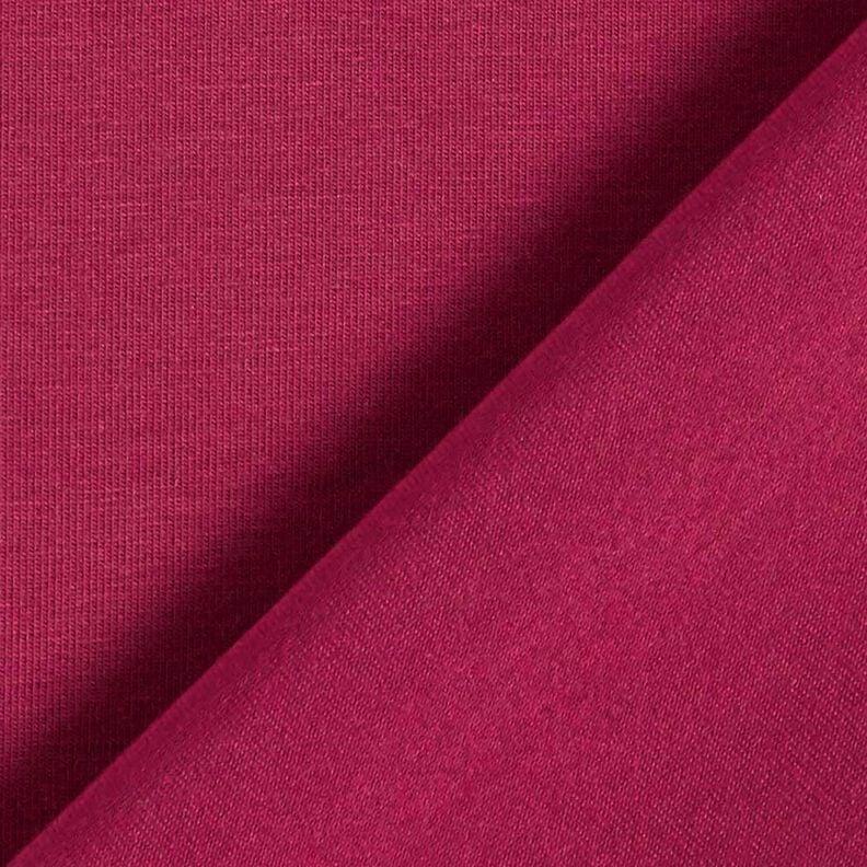 Medium Cotton Jersey Plain – purple, image number 3