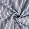 Linen Cotton Blend broad stripes – midnight blue/white,  thumbnail number 3