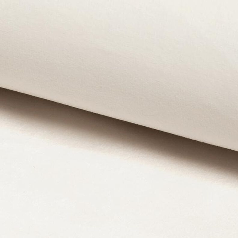 Upholstery Fabric Velvet – offwhite,  image number 2