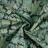 Decor Fabric Tapestry Fabric baroque leaf motif – dark green/reed | Remnant 70cm,  thumbnail number 3