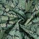 Decor Fabric Tapestry Fabric baroque leaf motif – dark green/reed,  thumbnail number 3