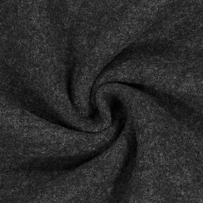 Fulled woollen loden – anthracite, 