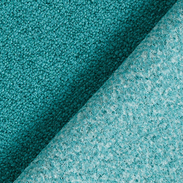 Upholstery Fabric Fine Bouclé – turquoise,  image number 3