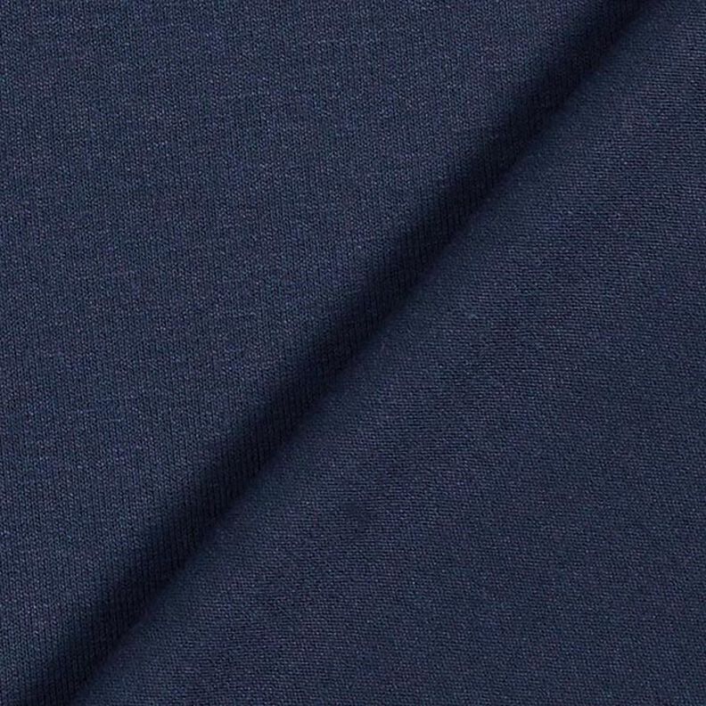 Lightweight Viscose Jersey – midnight blue,  image number 4