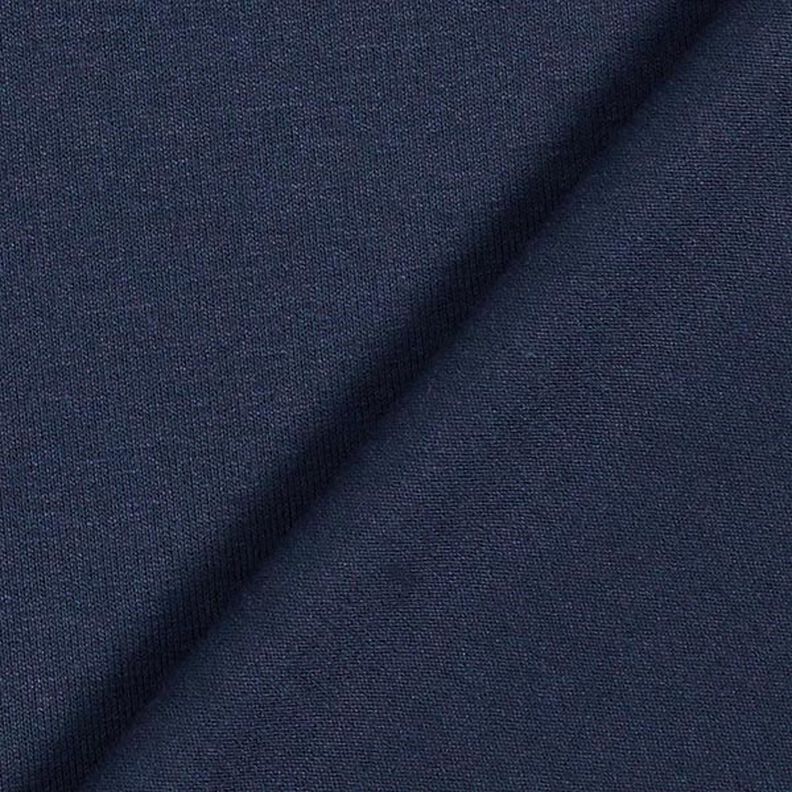 Lightweight Viscose Jersey – midnight blue,  image number 4