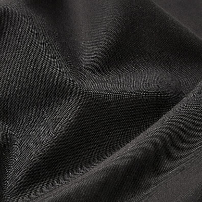 GOTS Cotton Poplin | Tula &ndash; schwarz,  image number 2