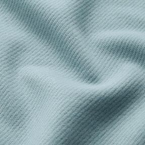 plain wool blend coat fabric – dove blue, 