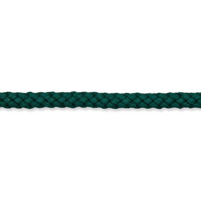 Cotton cord [Ø 7 mm] – dark green, 