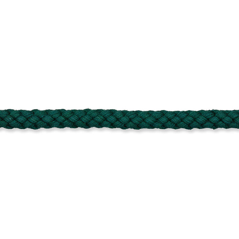Cotton cord [Ø 7 mm] – dark green,  image number 2