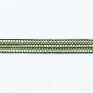 Ethnic Webbing [ 15 mm ] – dark green/grass green, 