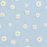 Waffle Jersey Ox-eye daisies – silver blue,  thumbnail number 1