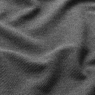 plain denim look jersey – black, 