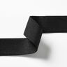 Smooth elastic tape [3 m | 40 mm] – black,  thumbnail number 2