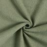 Cotton Sweatshirt Fabric Terry Fleece – olive,  thumbnail number 1
