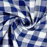 Cotton Vichy - 1 cm – royal blue,  thumbnail number 2