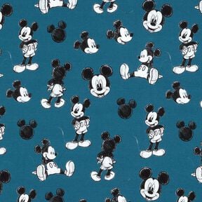 Cotton Jersey Mickey Mouse | Disney – blue, 