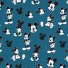 Cotton Jersey Mickey Mouse | Disney – blue,  thumbnail number 1