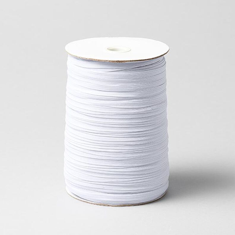 Rubber Band [ 300 m x 6 mm ] – white,  image number 2
