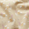 Cotton Poplin Spring flower meadow – almond,  thumbnail number 2