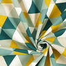 Half Panama Decor Fabric Triangles – green,  thumbnail number 3