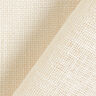 Decor Fabric Jute Plain 150 cm – ivory,  thumbnail number 4