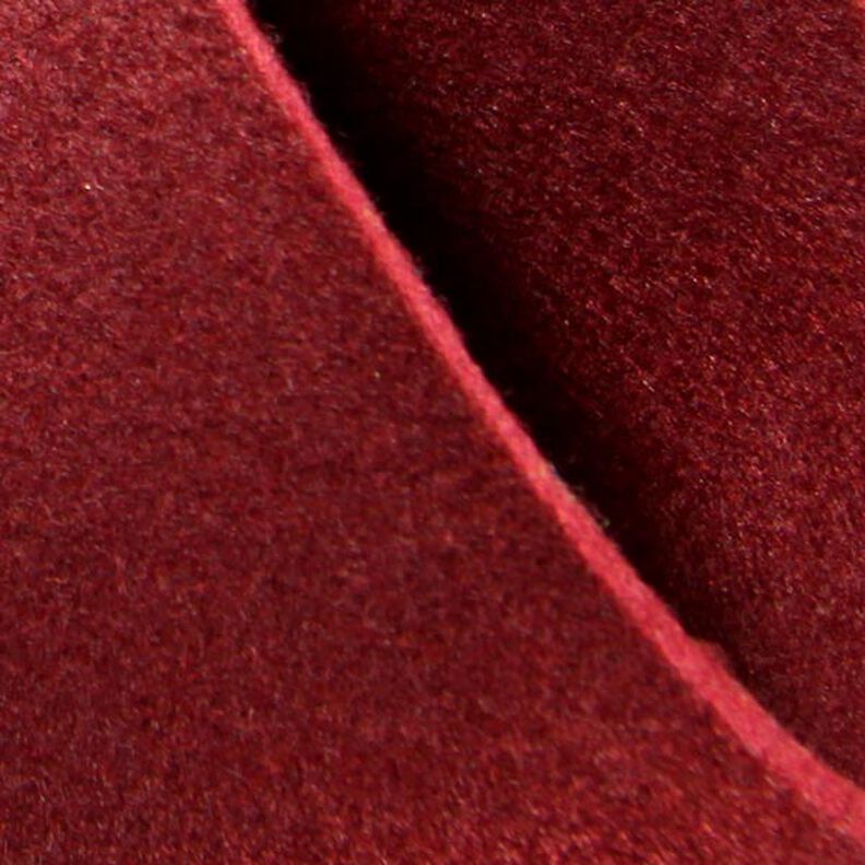 Felt 45 cm / 4 mm thick– burgundy,  image number 3
