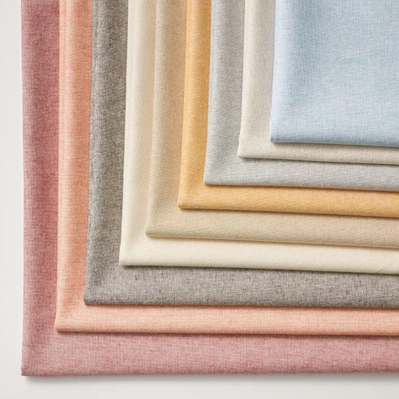 Decor Fabric Half Panama Cambray Recycled – beige,  image number 4