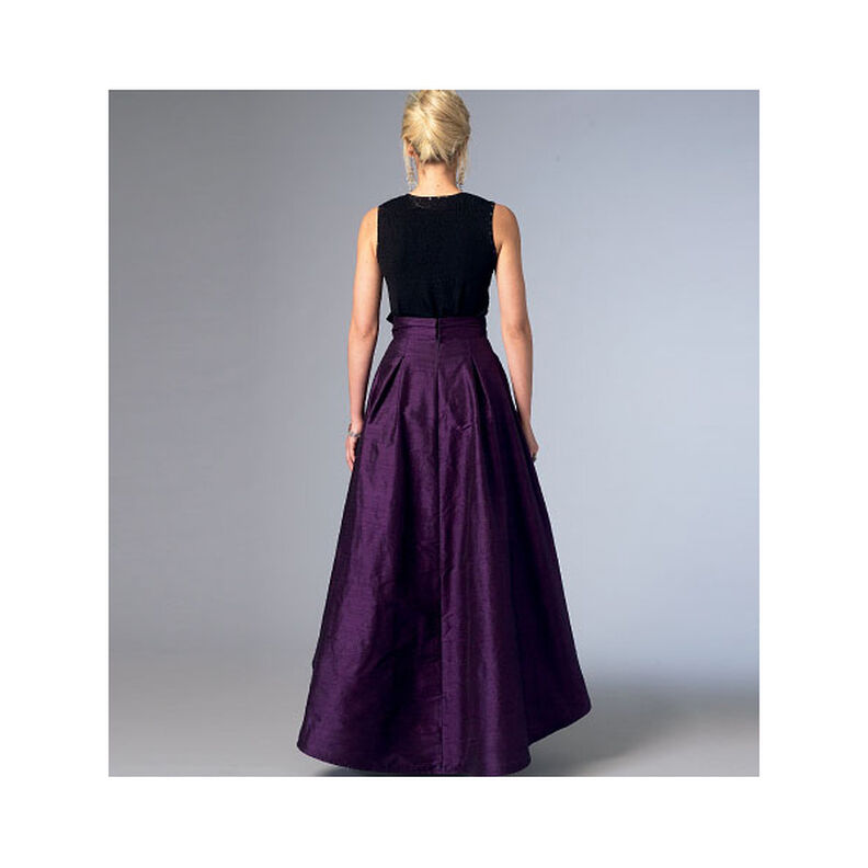 Skirt, Vogue 8980 | 6 - 14,  image number 5