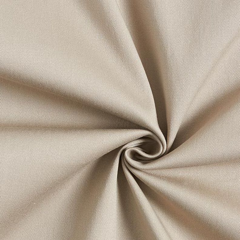 Cotton Twill Stretch – sand,  image number 1