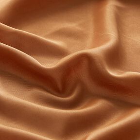 Knitted Lining Charmeuse Plain – bronze, 