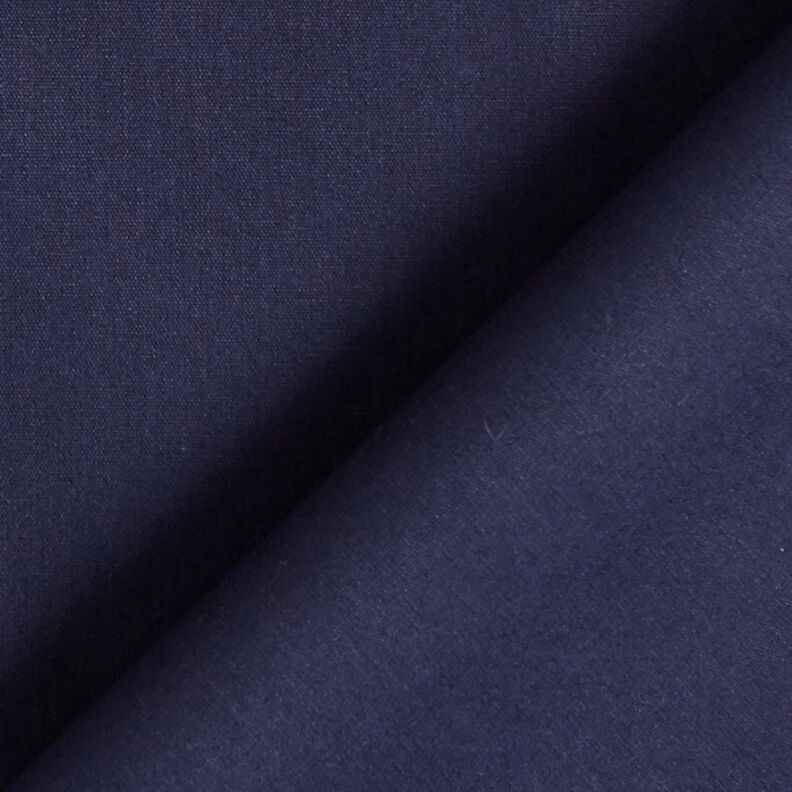 GOTS Cotton Poplin | Tula – navy blue,  image number 3