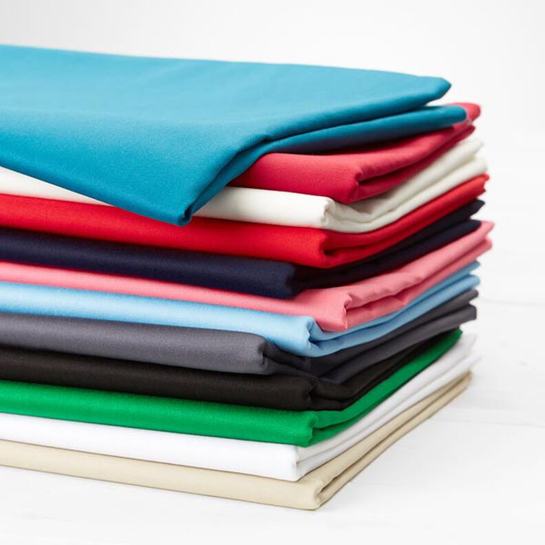 Stretch Cotton Satin – midnight blue,  image number 4
