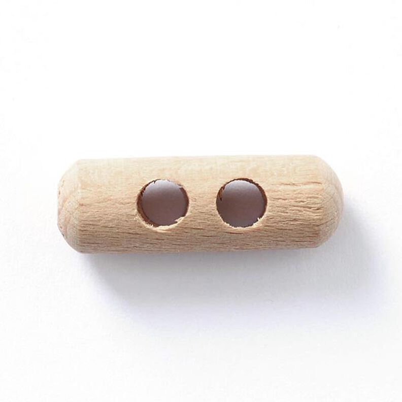 Wooden Toggle – natural,  image number 1