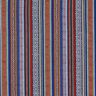 Decor Fabric Jacquard abstract stripes – navy blue/carmine,  thumbnail number 1