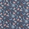 Cotton Jersey cute sea creatures Digital Print | Poppy Fabrics – midnight blue,  thumbnail number 1