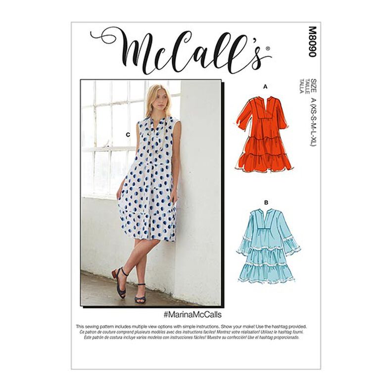 Summer Dress , McCall´s 8090 | 32-48,  image number 1