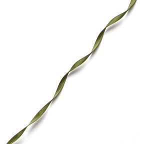 Satin Ribbon [3 mm] – olive, 