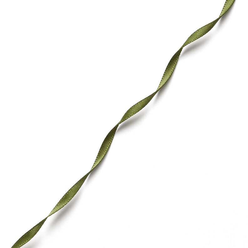 Satin Ribbon [3 mm] – olive,  image number 2